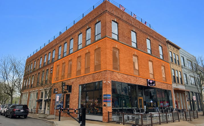 Pictures of Office property located at 20 N St Clair St, Toledo, OH 43604 for lease - image #1