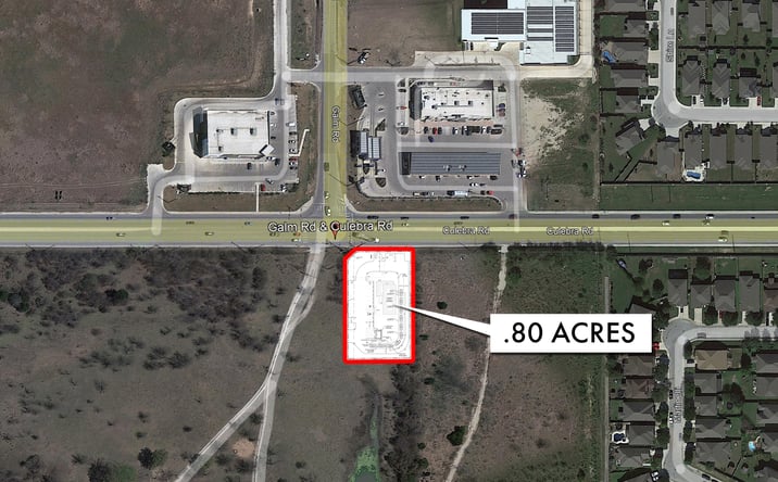 Pictures of Land property located at 13400 Culebra Rd, San Antonio, TX 78253 for lease - image #1