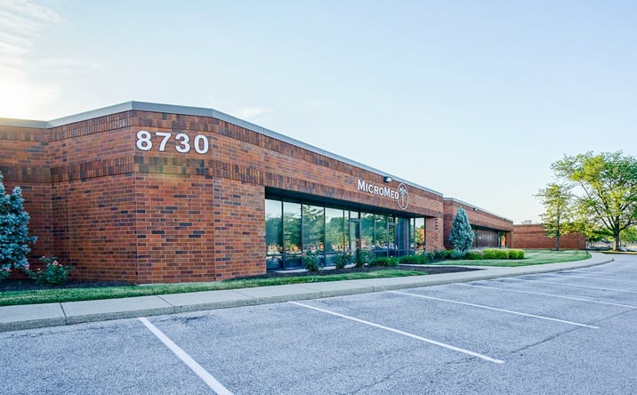 Pictures of Industrial property located at 8730 Commerce Park Place, Indianapolis, IN 46268 for lease - image #1