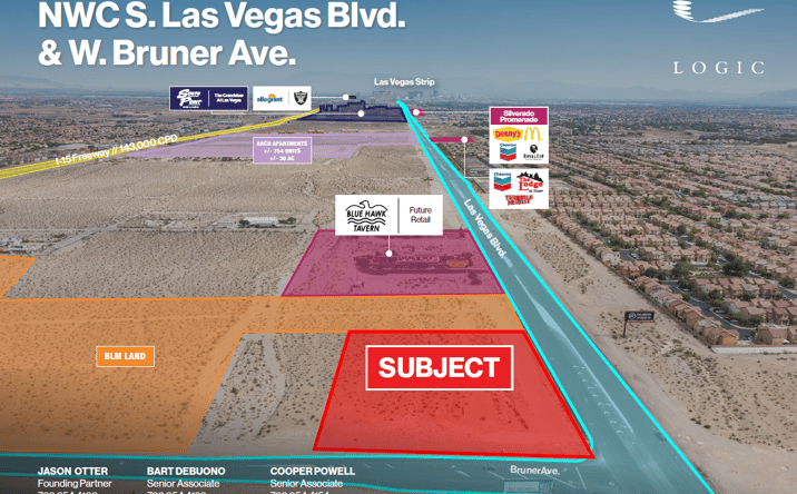Pictures of Retail, Land, Restaurant property located at 12097 S Las Vegas Blvd, Las Vegas, NV 89183 for lease - image #1