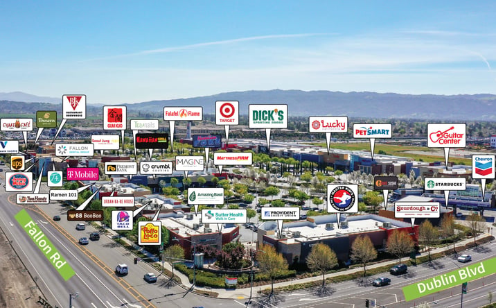 Pictures of Retail property located at Fallon Rd & Dublin Blvd, Dublin, CA 94568 for lease - image #1