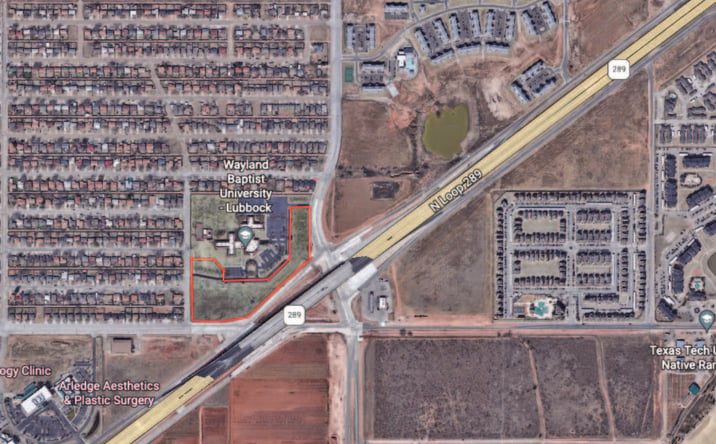 Pictures of Land property located at 801 N Quaker Ave, Lubbock, TX 79416 for lease - image #1