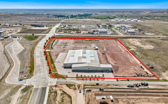 Pictures of Industrial property located at 2852 Christensen Rd, Cheyenne, WY 82007 for lease - image #1