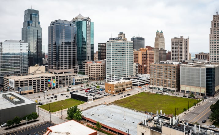 Pictures of Office, Land property located at 1211 McGee St, Kansas City, MO 64106 for lease - image #1