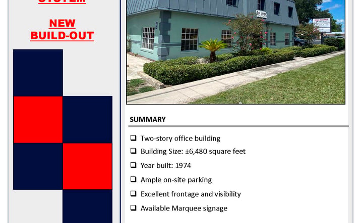 Pictures of Office property located at 1925 Bartow Rd, Lakeland, FL 33801 for lease - image #1