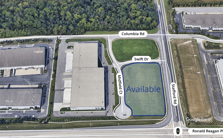 Pictures of Retail, Office property located at Ronald Reagan Pkwy & Stafford Rd, Plainfield, IN 46231 for lease - image #1