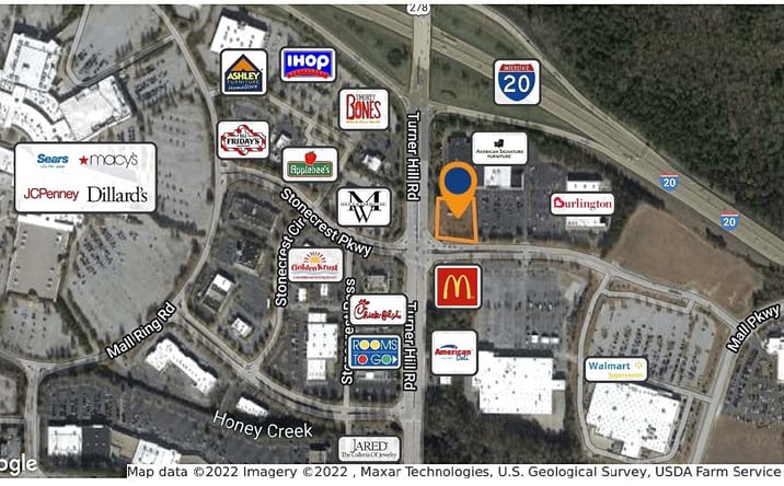 Pictures of Land property located at 2918 Turner Hill Road, Stonecrest, GA 30038 for lease - image #1