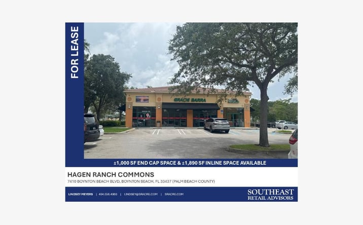 Pictures of Retail property located at 7410 Boynton Beach Blvd, Boynton Beach, FL 33437 for lease - image #1
