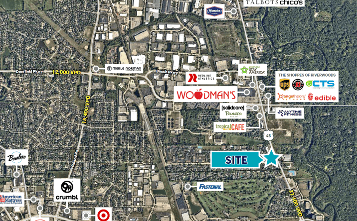 Pictures of Retail property located at 20500 Milwaukee Ave, Deerfield, IL 60015 for lease - image #1