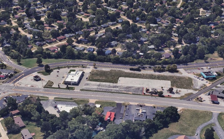 Pictures of Retail, Office, Land property located at 13041 New Halls Ferry Road, Florissant, MO 63033 for lease - image #1
