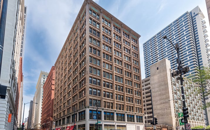 Pictures of Retail, Office property located at 223 W Jackson Blvd, Chicago, IL 60606 for lease - image #1