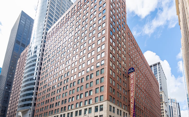 Pictures of Retail, Office, Restaurant property located at 134 N LaSalle St, Chicago, IL 60602 for lease - image #1