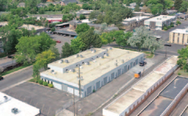 Pictures of Industrial property located at 2180 S Ivanhoe St, Denver, CO 80222 for lease - image #1