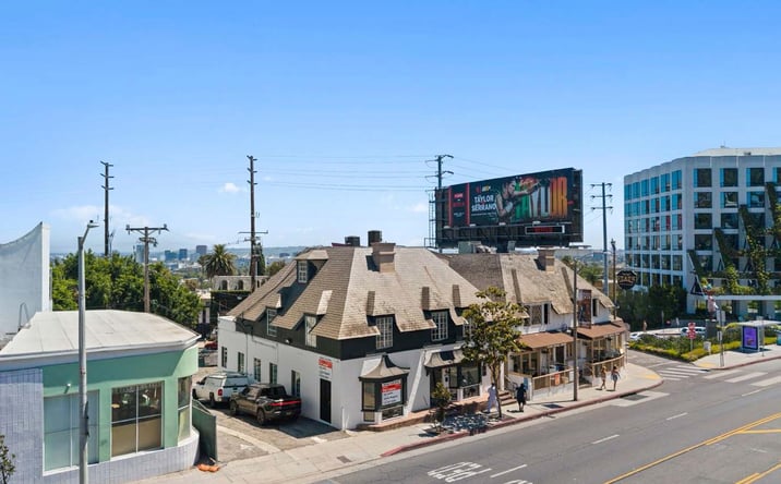 Pictures of Retail, Office property located at 8776 W Sunset Blvd, West Hollywood, CA 90069 for lease - image #1