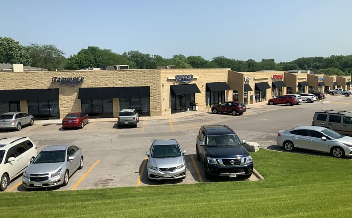 Pictures of Retail property located at 7308 Harrison St, La Vista, NE 68128 for lease - image #1