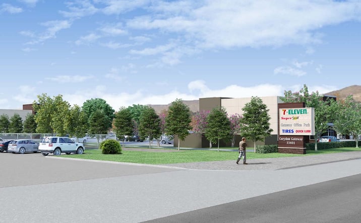 Pictures of Retail, Land property located at NWQ Mission Trail & Corydon St, Lake Elsinore, CA 92532 for lease - image #1