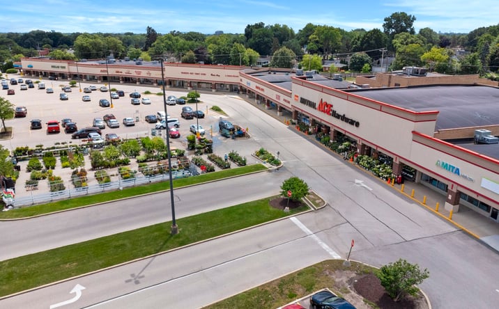 Pictures of Retail, Office property located at 233 E Northwest Hwy, Palatine, IL 60067 for lease - image #1