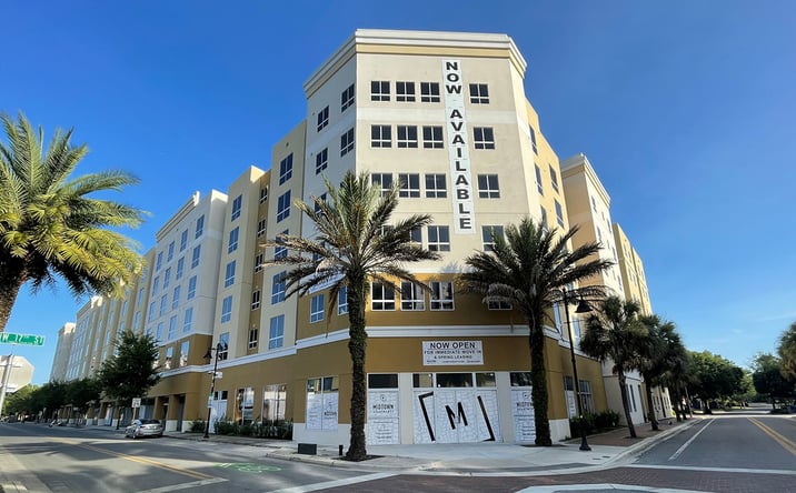 Pictures of Retail, Office, Restaurant property located at 104-110 NW 17th St, Gainesville, FL 32603 for lease - image #1