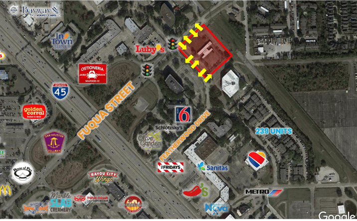 Pictures of Land property located at 11650 Fuqua St, Houston, TX 77034 for lease - image #1