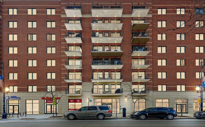 Pictures of Retail, Office property located at 4848 N Sheridan Rd, Chicago, IL 60640 for lease - image #1