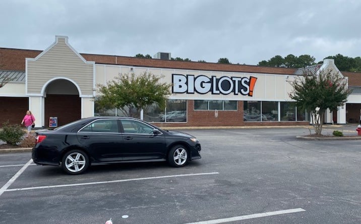 Pictures of Retail property located at 1700 Raleigh Rd Pkwy W, Wilson, NC 27896 for lease - image #1