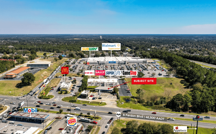 Pictures of Retail property located at 3301 S Ferdon Blvd, Crestview, FL 32536 for lease - image #1
