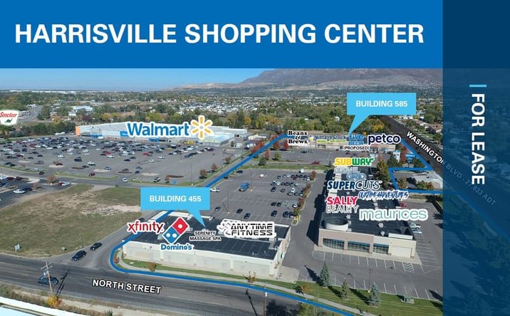 Pictures of Retail, Restaurant property located at 455-585 N Washington Blvd, Ogden, UT 84404 for lease - image #1
