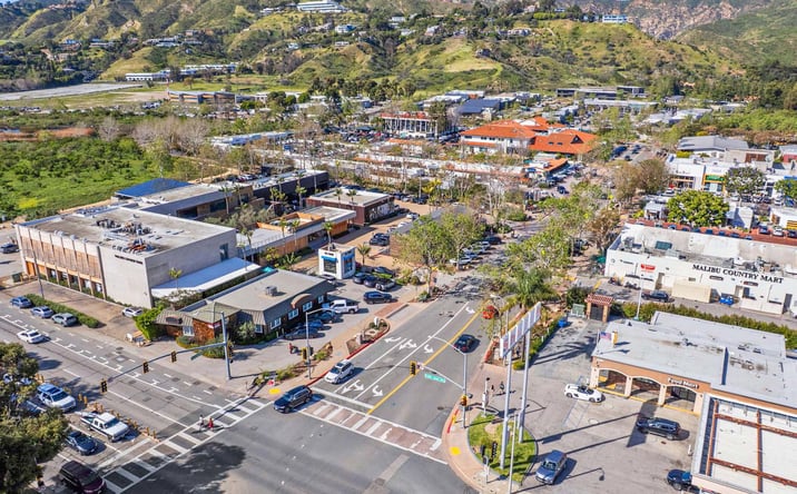 Pictures of Retail, Office property located at 23405 Pacific Coast Hwy, Malibu, CA 90265 for lease - image #1