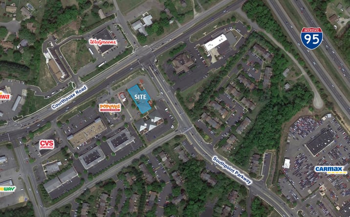 Pictures of Retail property located at 10514 Wakeman Drive, Fredericksburg, VA 22407 for lease - image #1