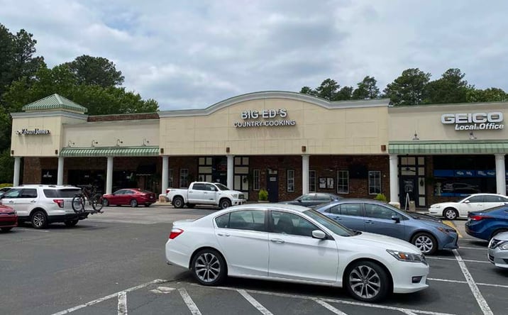 Pictures of Retail, Restaurant property located at 5003 Falls of Neuse Rd, Raleigh, NC 27609 for lease - image #1
