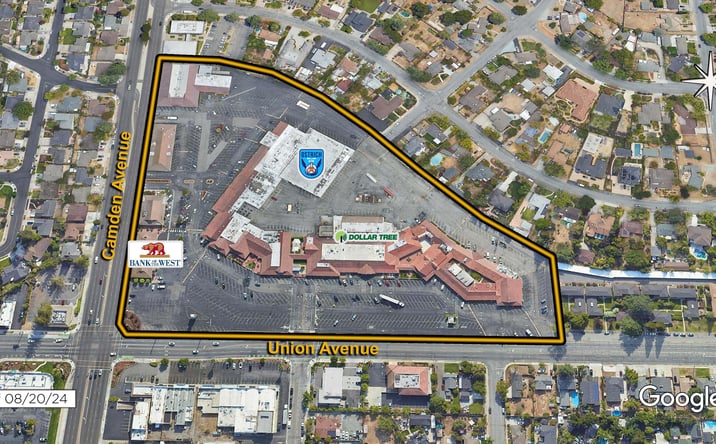 Pictures of Retail property located at 14900 Camden Avenue, San Jose, CA 95124 for lease - image #1