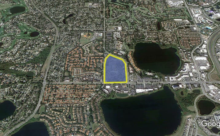 Pictures of Retail, Restaurant property located at 7524 Dr. Phillips Blvd, Orlando, FL 32819 for lease - image #1