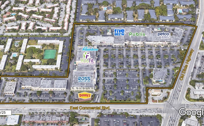 Pictures of Retail, Restaurant property located at 1003 E Commercial Blvd, Oakland Park, FL 33334 for lease - image #1