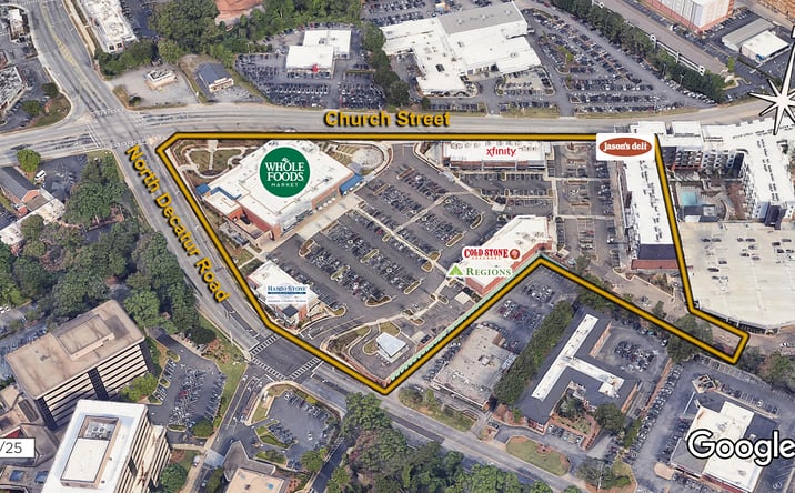 Pictures of Retail, Office property located at 1555 Church Street, Scottdale, GA 30030 for lease - image #1