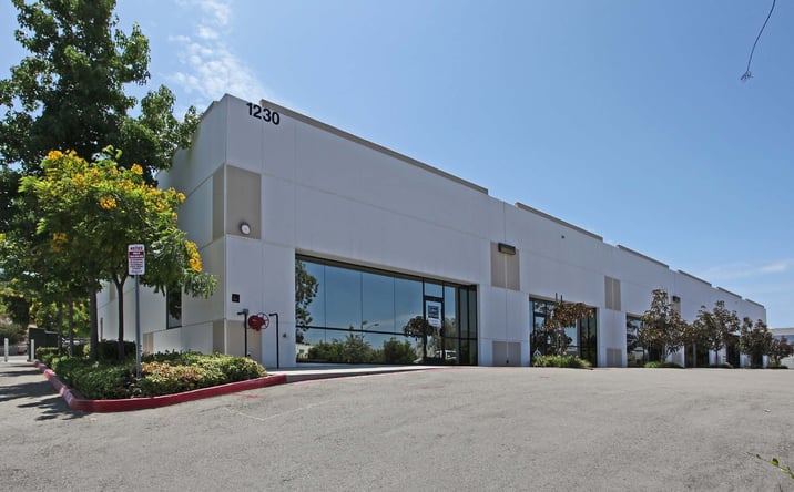 Pictures of Industrial property located at 1230-1236 Activity Dr, Vista, CA 92081 for lease - image #1