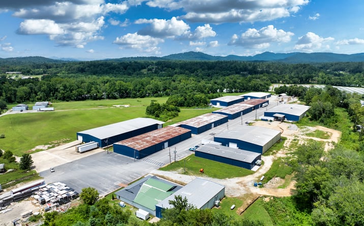 Pictures of Industrial, Special Purpose property located at 340 L a White Dr, Fletcher, NC 28732 for lease - image #1