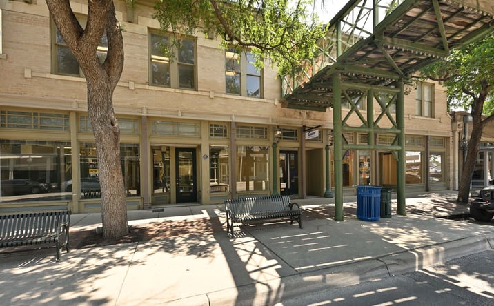 Pictures of Office property located at 1145 E Commerce St, San Antonio, TX 78205 for lease - image #1