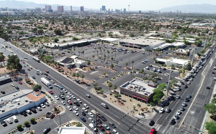 Pictures of Retail, Restaurant property located at 2222 E Tropicana Ave, Las Vegas, NV 89119 for lease - image #1
