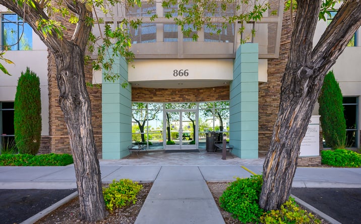 Pictures of Office property located at 866 Seven Hills Dr, Henderson, NV 89052 for lease - image #1