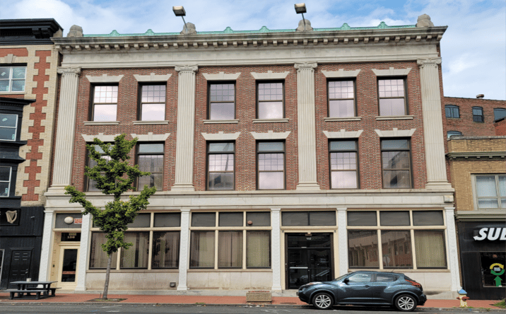 Pictures of Office property located at 132 Grand St, Waterbury, CT 06702 for lease - image #1