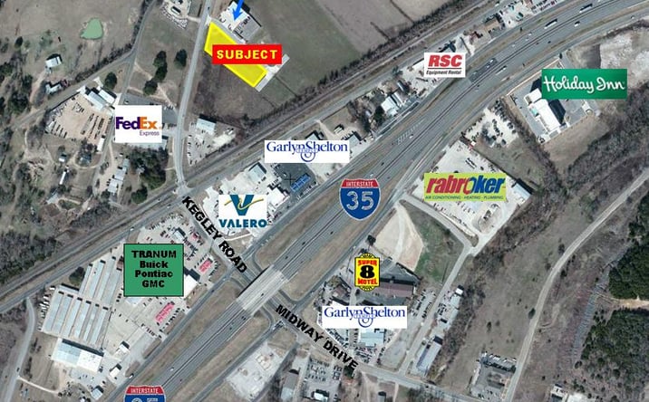 Pictures of Retail, Office, Land property located at 5573 Kegley Pl Ln, Temple, TX 76502 for lease - image #1