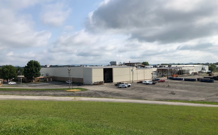 Pictures of Industrial property located at 325 Industrial Ave, Morristown, TN 37813 for lease - image #1