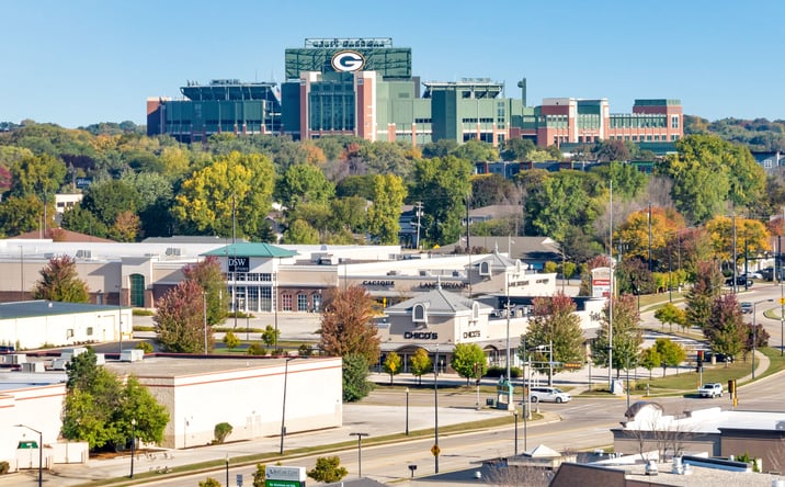 Pictures of Retail, Office, Special Purpose property located at 700 Pilgrim Way, Green Bay, WI 54304 for lease - image #1