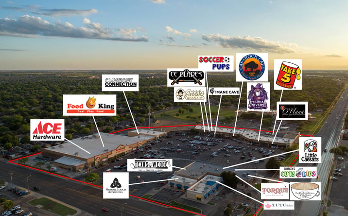 Pictures of Retail property located at 5217 82nd St, Lubbock, TX 79424 for lease - image #1