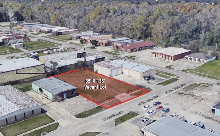 Pictures of Land property located at 1123 N Carrollton Ave, Baton Rouge, LA 70806 for lease - image #1