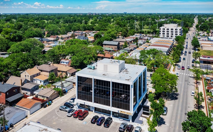 Pictures of Office property located at 6232 N Pulaski Rd, Chicago, IL 60646 for lease - image #1