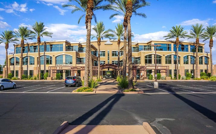 Pictures of Office property located at 7025 N Scottsdale Rd, Scottsdale, AZ 85253 for lease - image #1