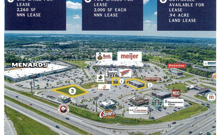 Pictures of Restaurant property located at Heartland Xing Blvd, Owensboro, KY 42303 for lease - image #1