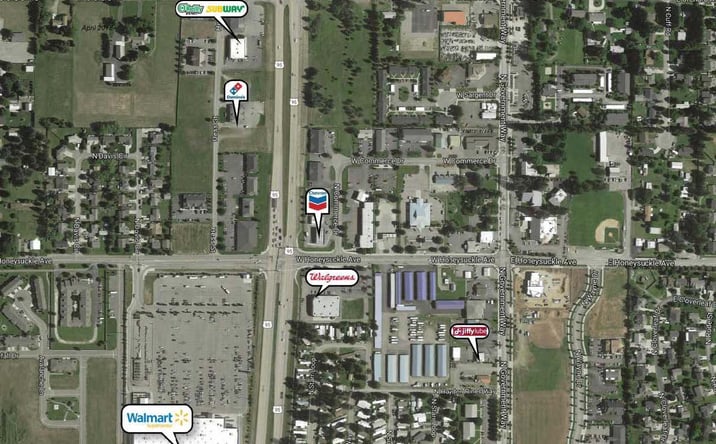 Pictures of Retail, Land property located at SEC Highway 95 & Orchard Ave, Hayden, ID 83835 for lease - image #1