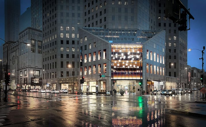 Pictures of Retail, Restaurant property located at 980 N Michigan Ave, Chicago, IL 60611 for lease - image #1